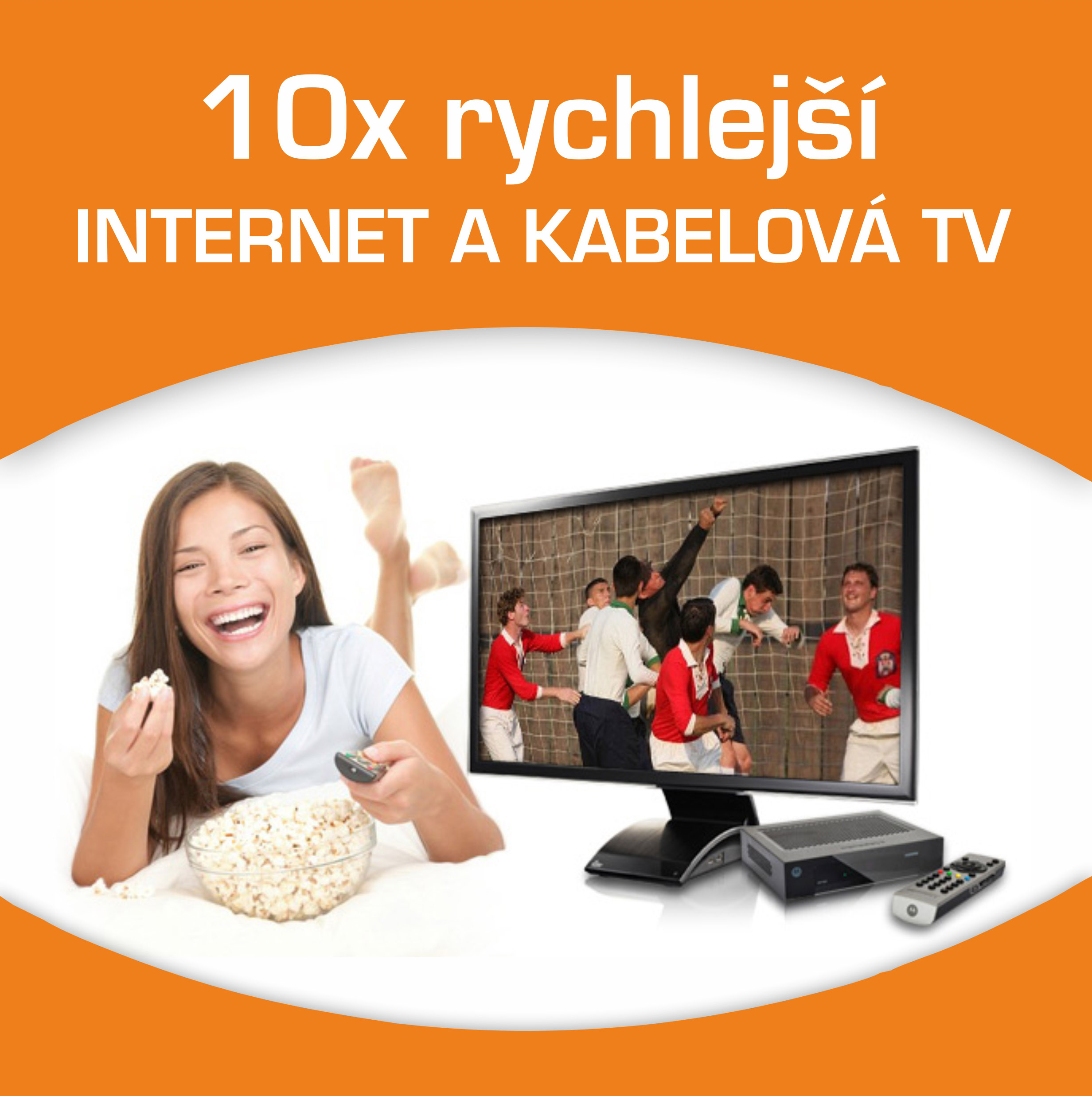 prispevek internet + kabelova TV